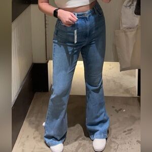 Garage Light Blue Flare Jeans - Size 29 - like New